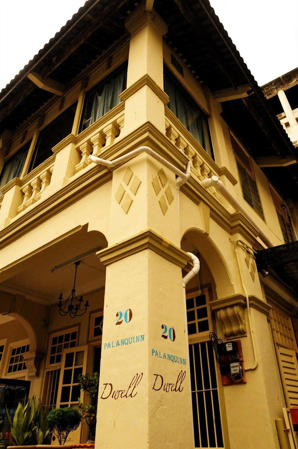 Palanquinn Heritage Suites George Town Exterior foto